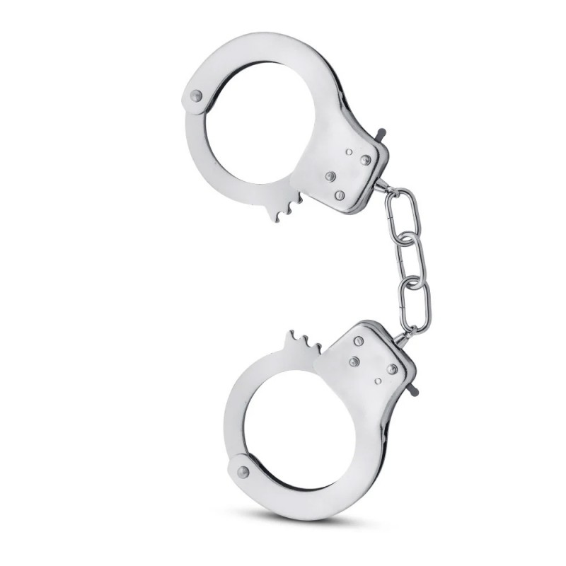 disassembled bondage cuffs showing dishwasher-safe material
