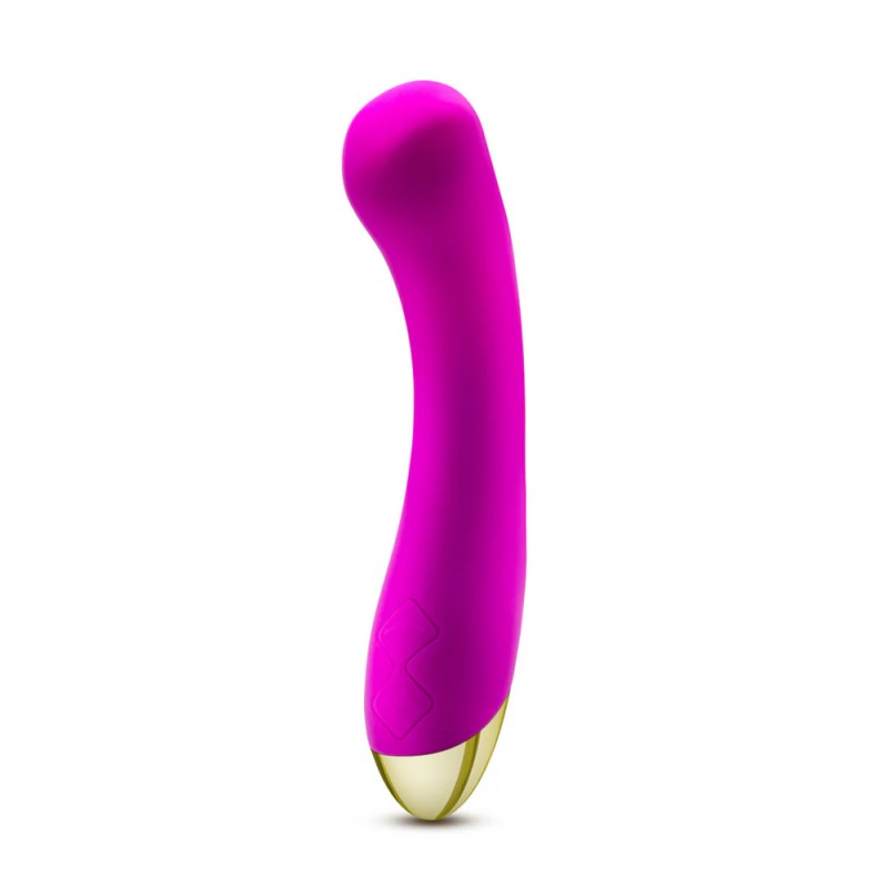 blush aria bangin af rechargeable silicone g-spot vibrator