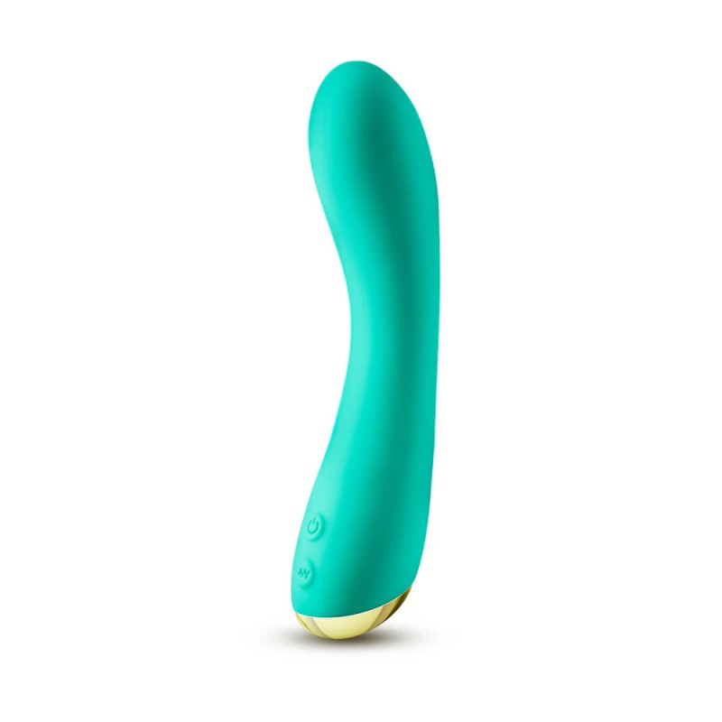 blush aria luscious af stimulation silicone g-spot vibrator