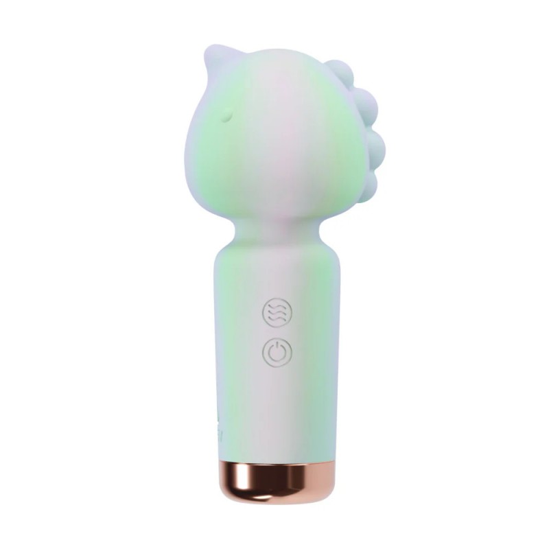 blush play with me unicorn dreams silicone wand clitoral vibrator pinpoint clitoral stimulation