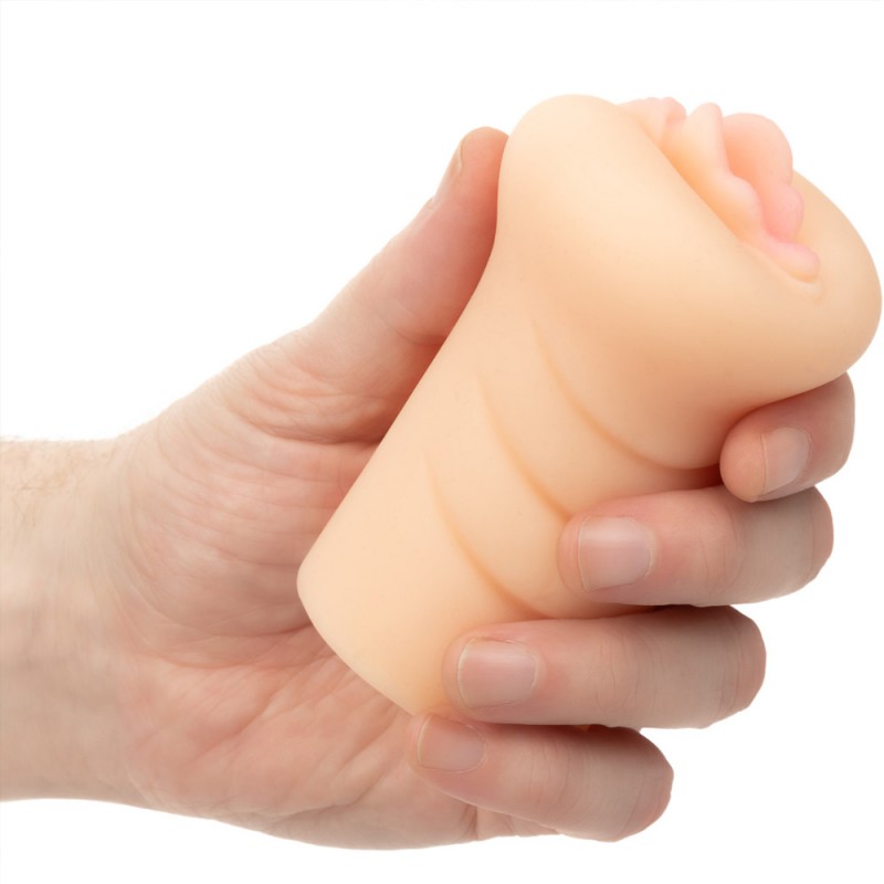 Cheap Thrills Hitchhiker Stroker - Ultra-Realistic Pure Skin Texture