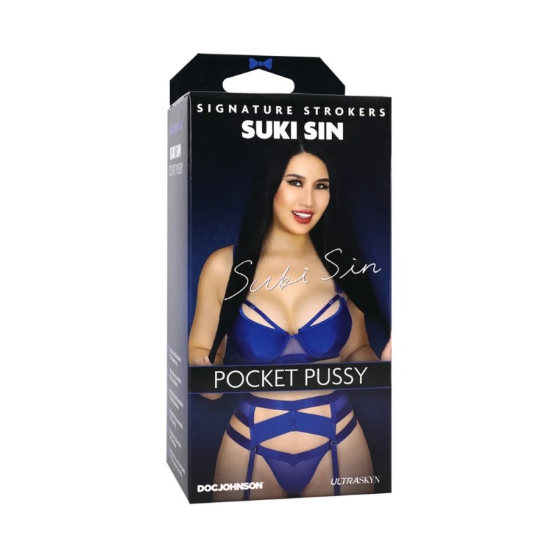 doc johnson main squeeze ultraskyn suki sin pocket pussy stroker fully disassembles
