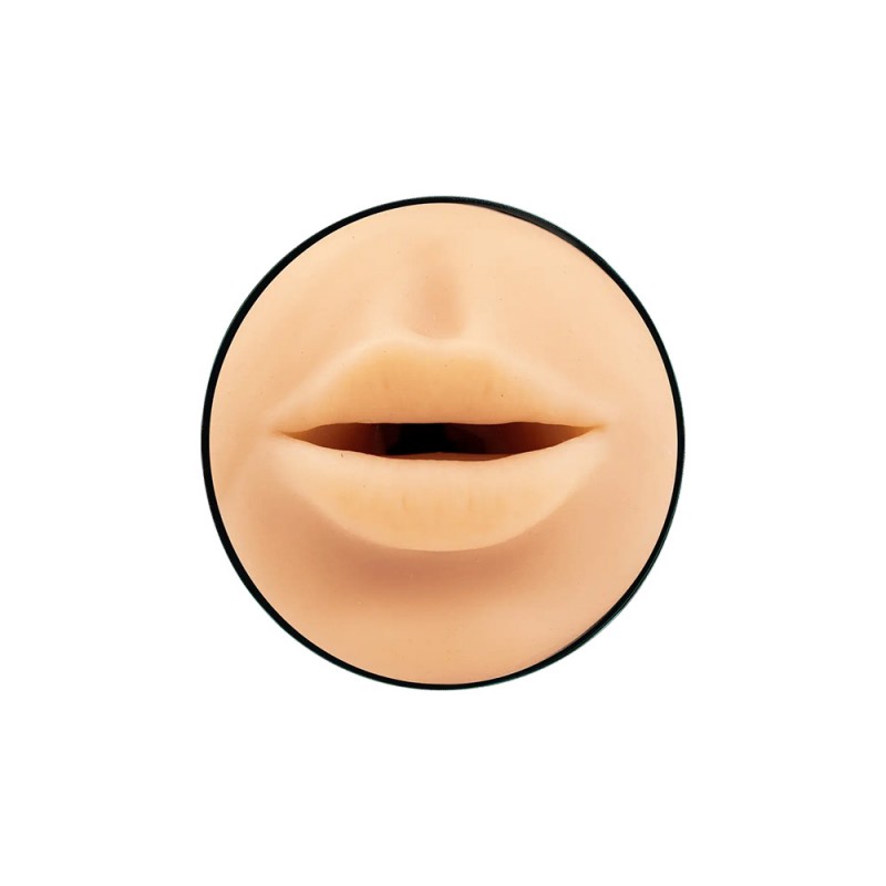 Smooth medical-grade silicone with non-slip texture