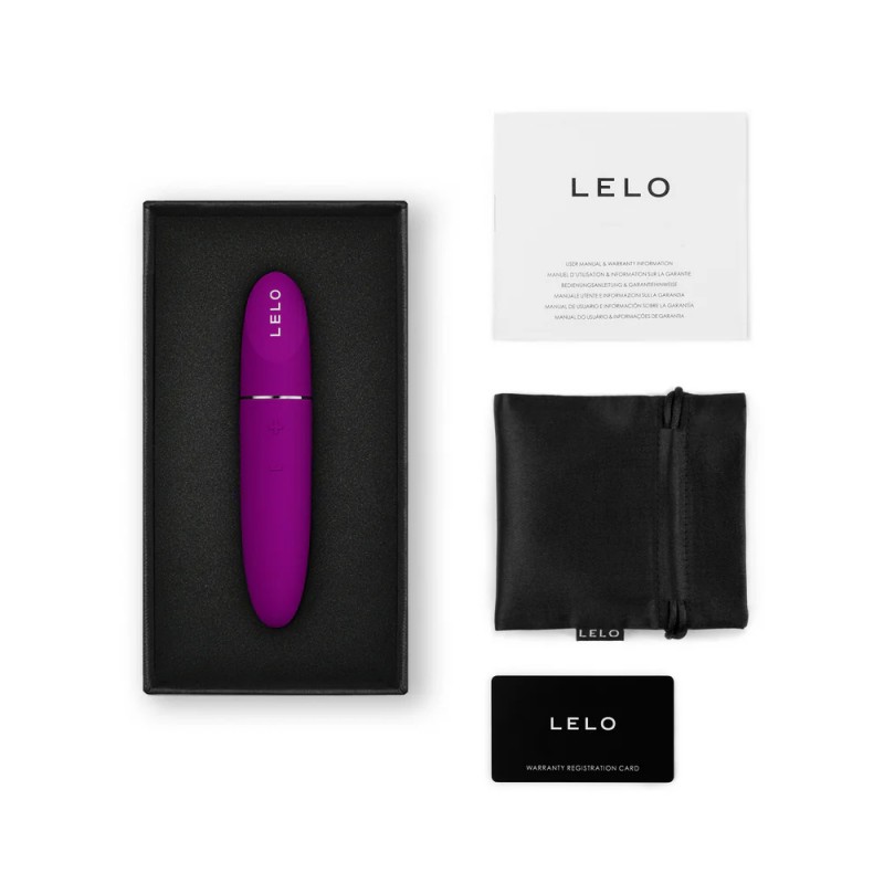 lelo mia 3 personal silicone lipstick clitoral bullet vibrator  fully waterproof body