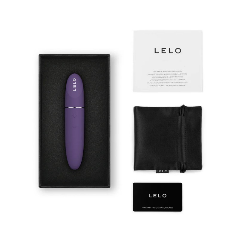 lelo mia 3 personal silicone lipstick clitoral bullet vibrator