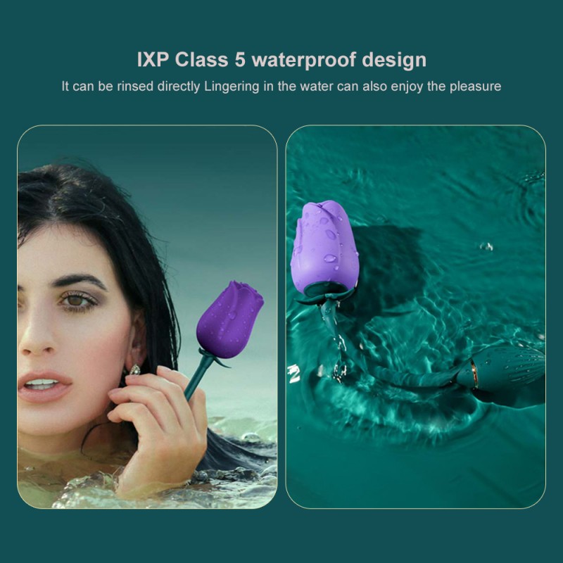 luxeluv aglaia rose vibe ipx 5