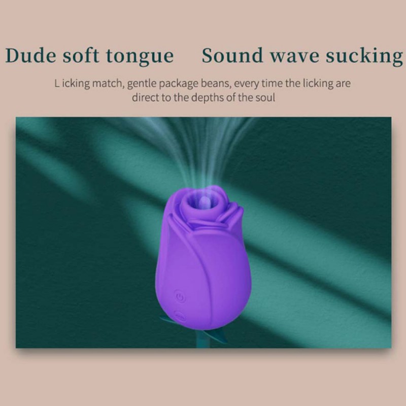 luxeluv aglaia rose vibe dude soft tongue