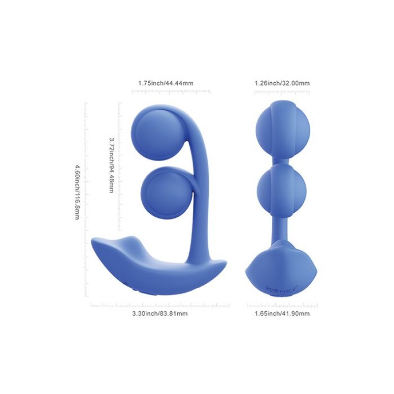 waterproof clit g-spot toy in shower