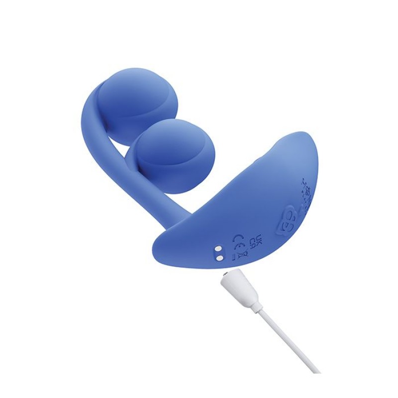 melody twin balls vibrator in vibrant color