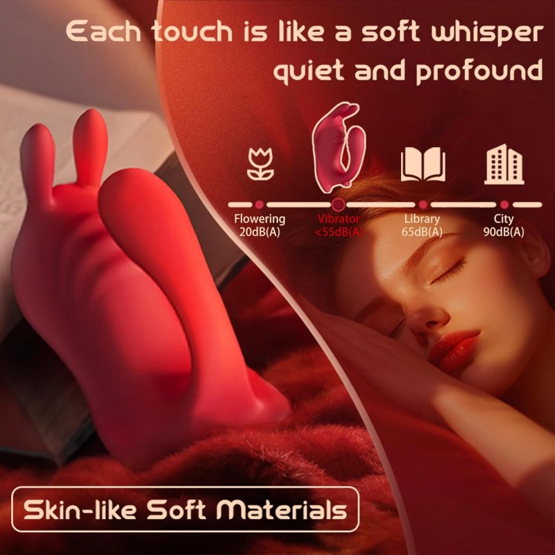 flexible c-shaped vibrator contour demo