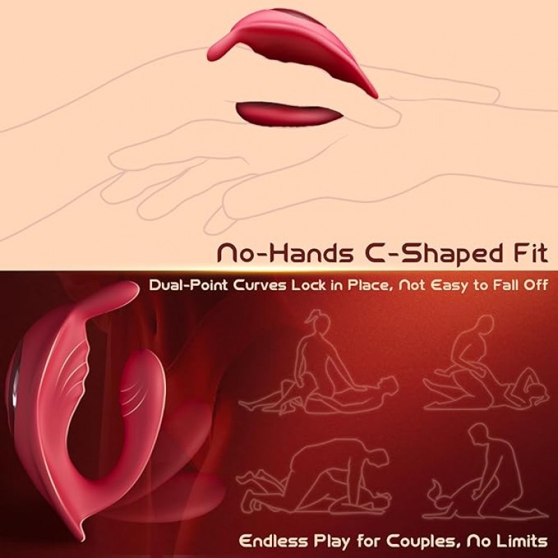silent vibration modes for discreet pleasure