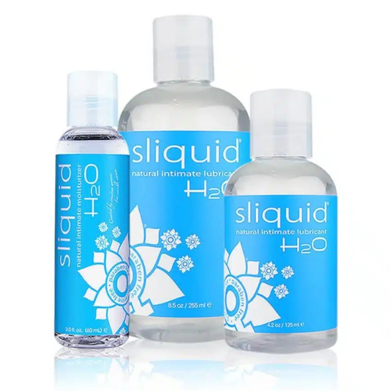 sliquid naturals h2o original water based lubricant