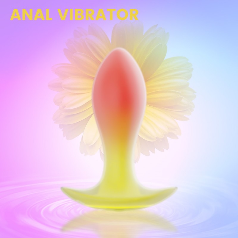venusfun koi silicone vibrating clitoral butt plug with remote control powerful vibration