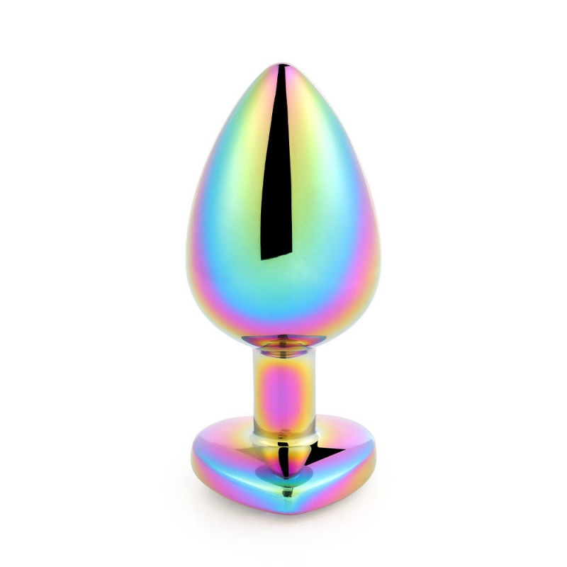 venusfun metal butt plug rainbow luxury jewelry anal trainer