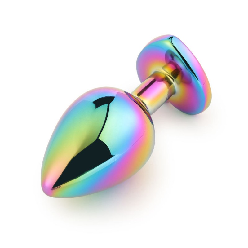 venusfun metal butt plug rainbow luxury jewelry anal trainer