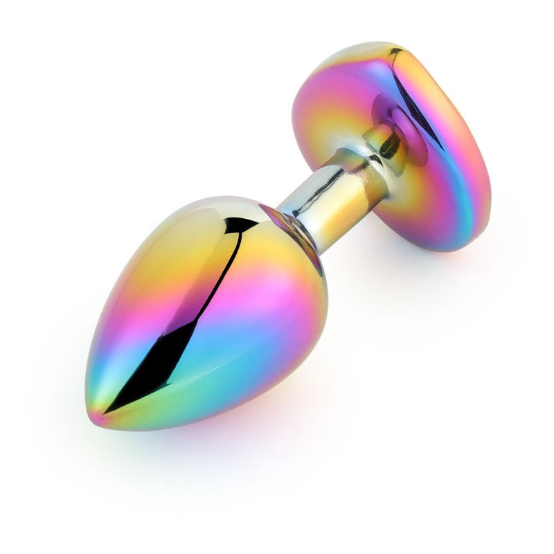 venusfun metal butt plug rainbow luxury jewelry anal trainer