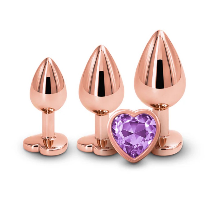3pcs light purple