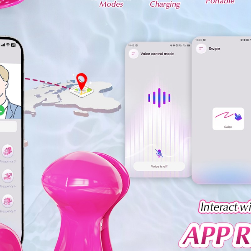 venusfun rabbit wearable vibrating nipple clamps app control