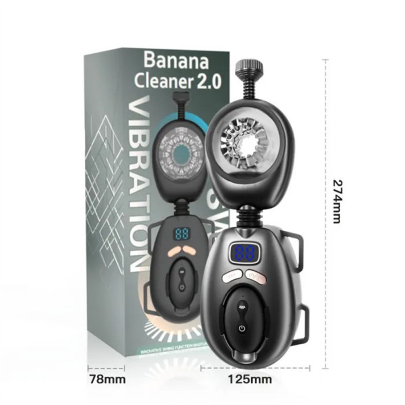 venusfun wearable belt automatic male masturbator exquisite package