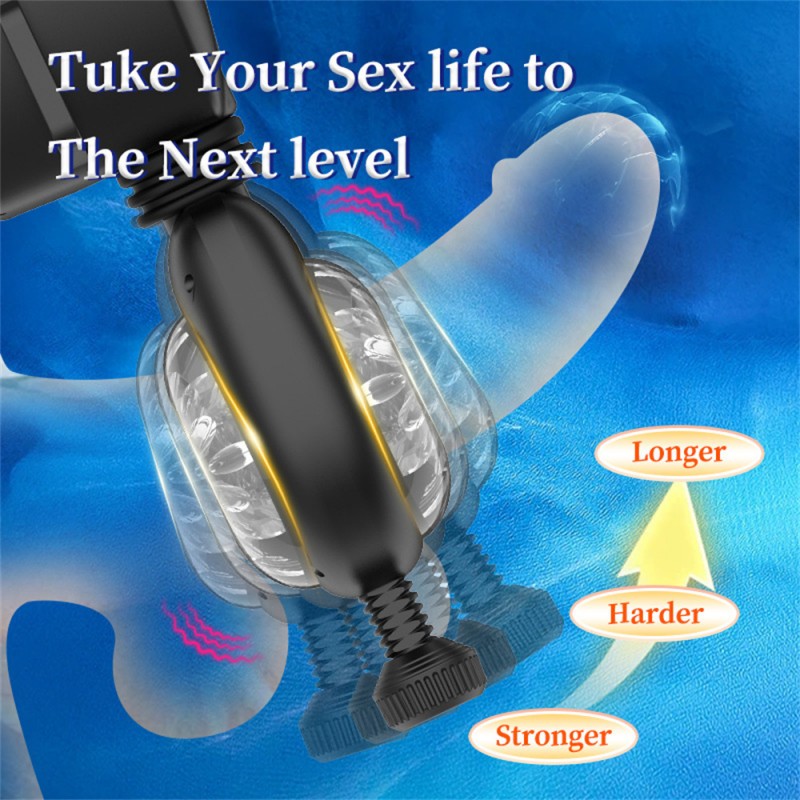 venusfun wearable belt automatic male masturbator