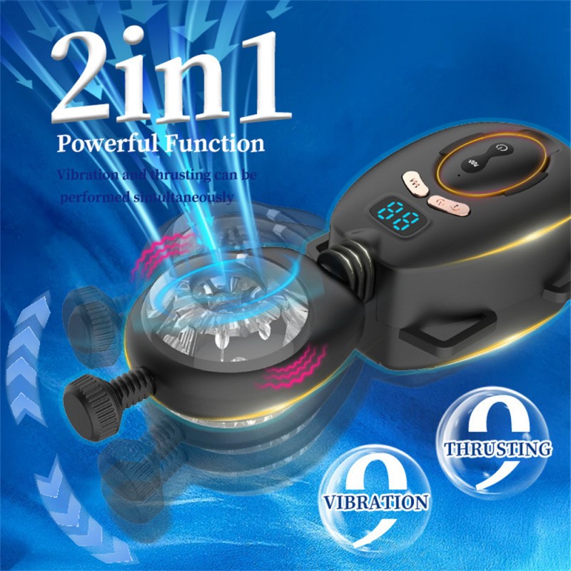 venusfun wearable belt automatic male masturbator  powerful function