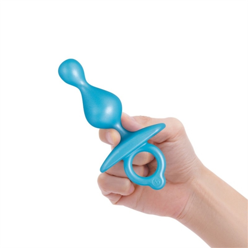 b-vibe butties pop beaded silicone butt plug anal beads strong finger ring
