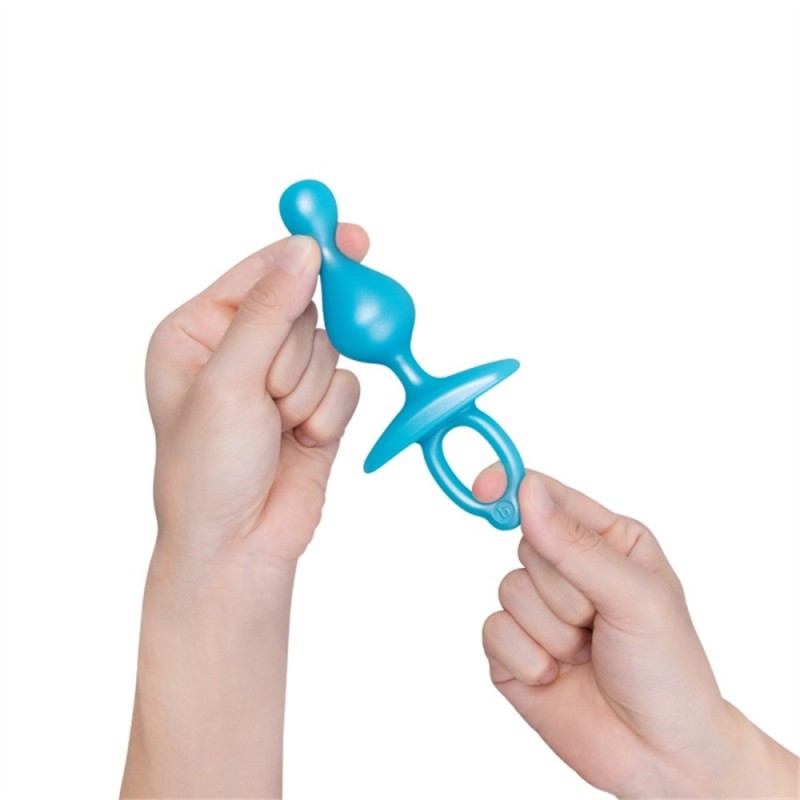 b-vibe butties pop beaded silicone butt plug anal beads suitable size for everyone