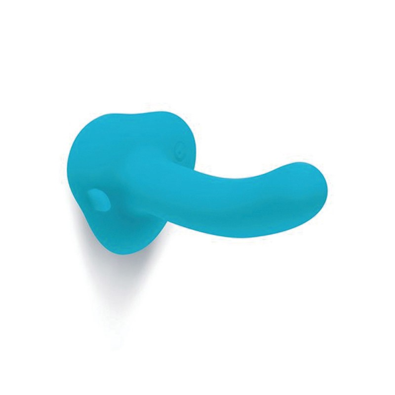 b-vibe every body strap-on harness set with 6 in silicone dildo pegging smooth tapered dildo