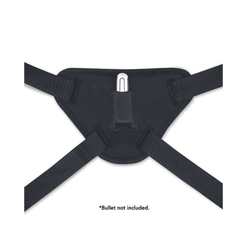b-vibe every body strap-on harness set with 6 in silicone dildo pegging  comfortable ergonomic harness