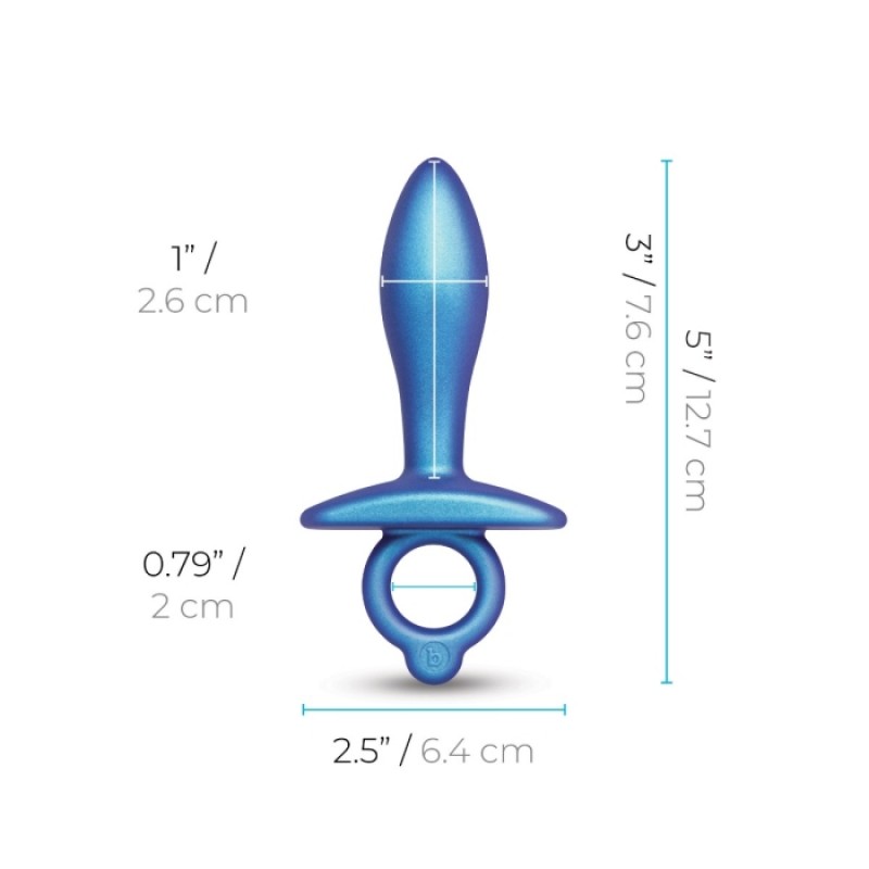 b-vibe butt plug size