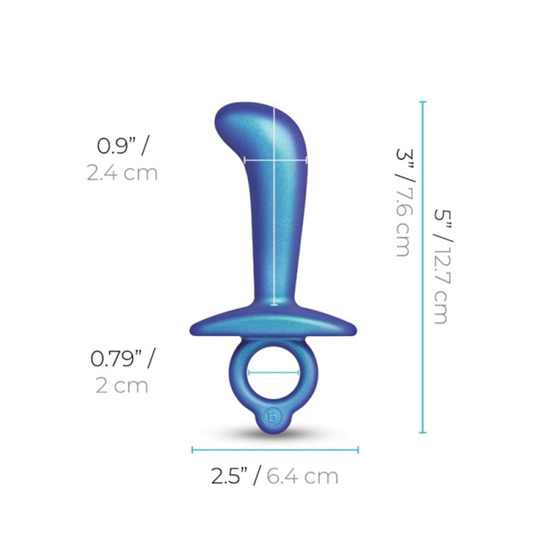 b-vibe butties thumb silicone prostate plug anal toys suiable size for beginners