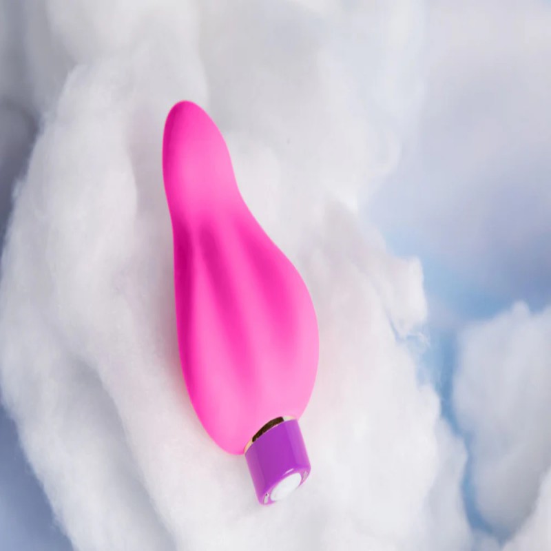 blush aria epic af curved fuchsia silicone clitoral vibrator best anal toy