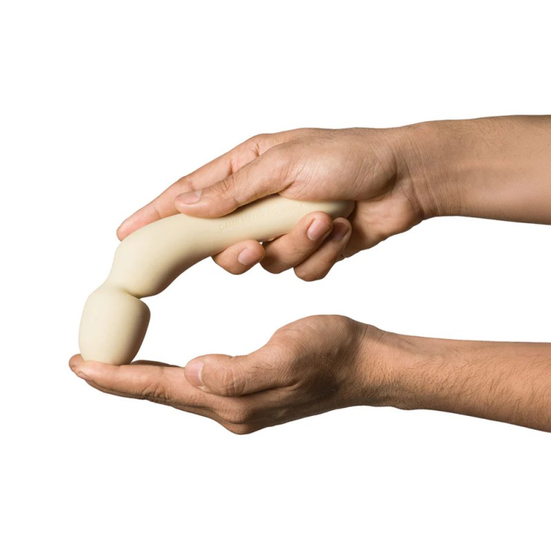 dame min mini silicone g-spot clitoral rechargeable wand vibrator squishy bulb head