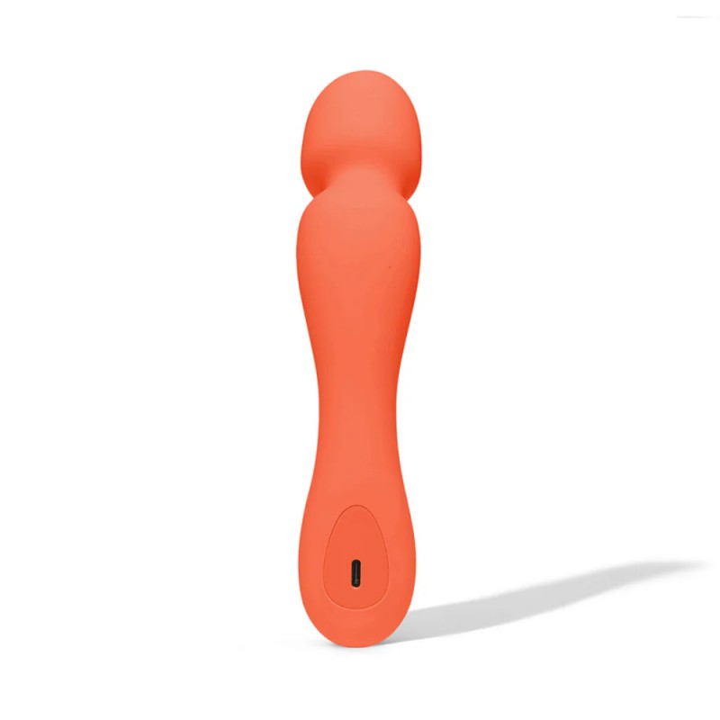 dame min mini silicone g-spot clitoral rechargeable wand vibrator usb charge