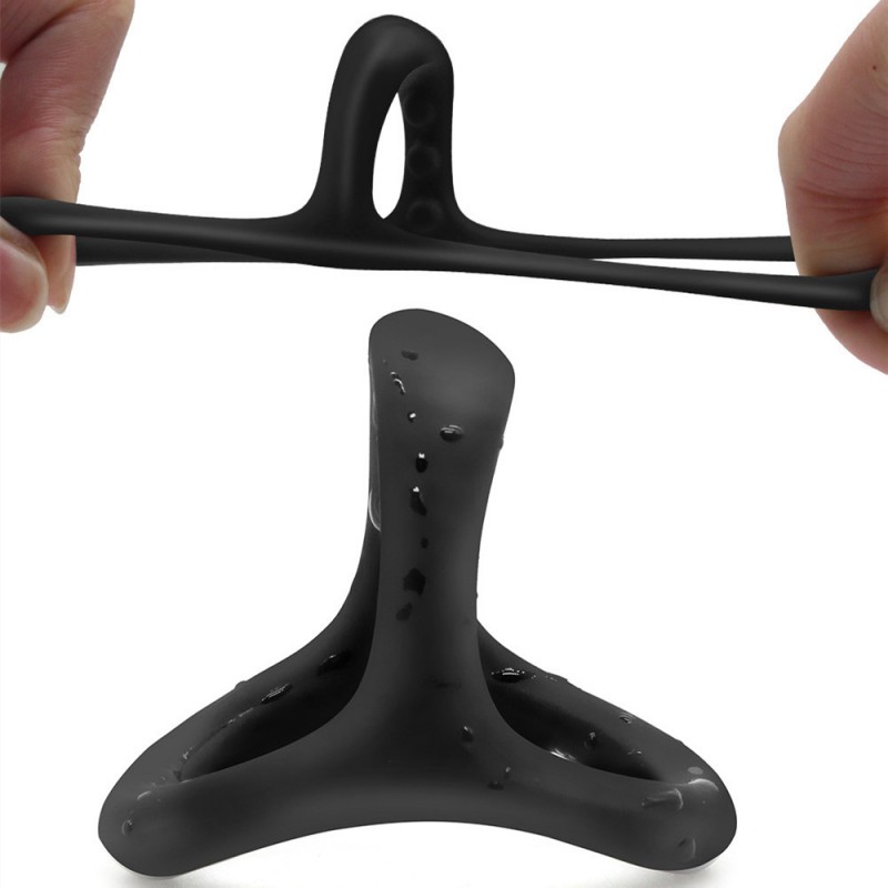 venusfun shark cock ring silicone penis rings for long lasting male sex