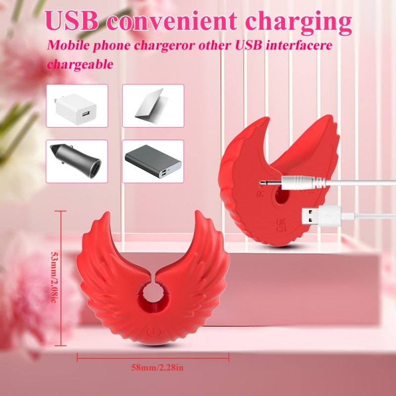 usb rechargeable nipple clamps