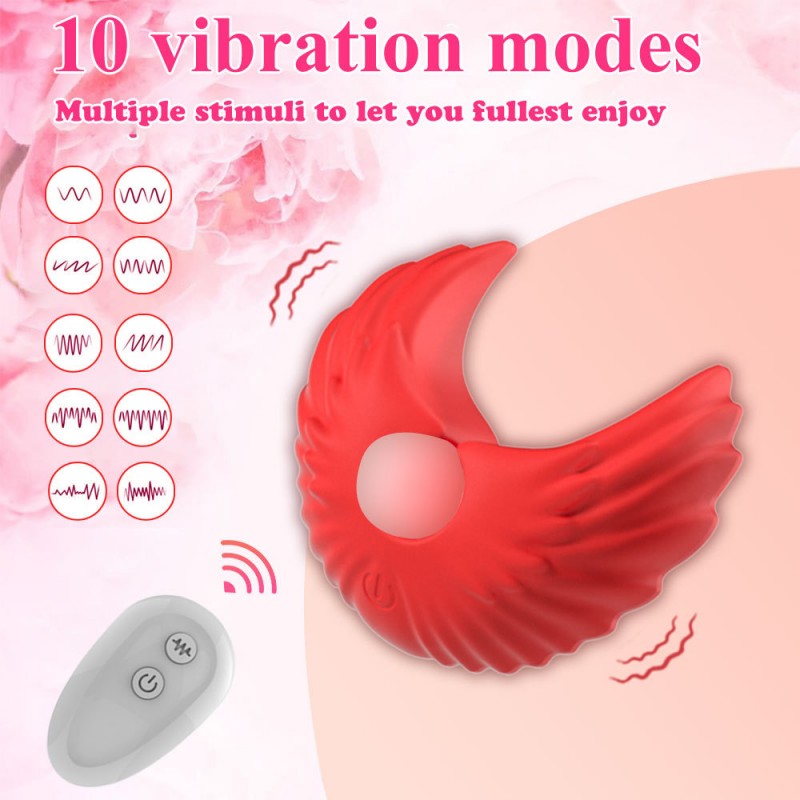 10 vibration modes nipple clamps