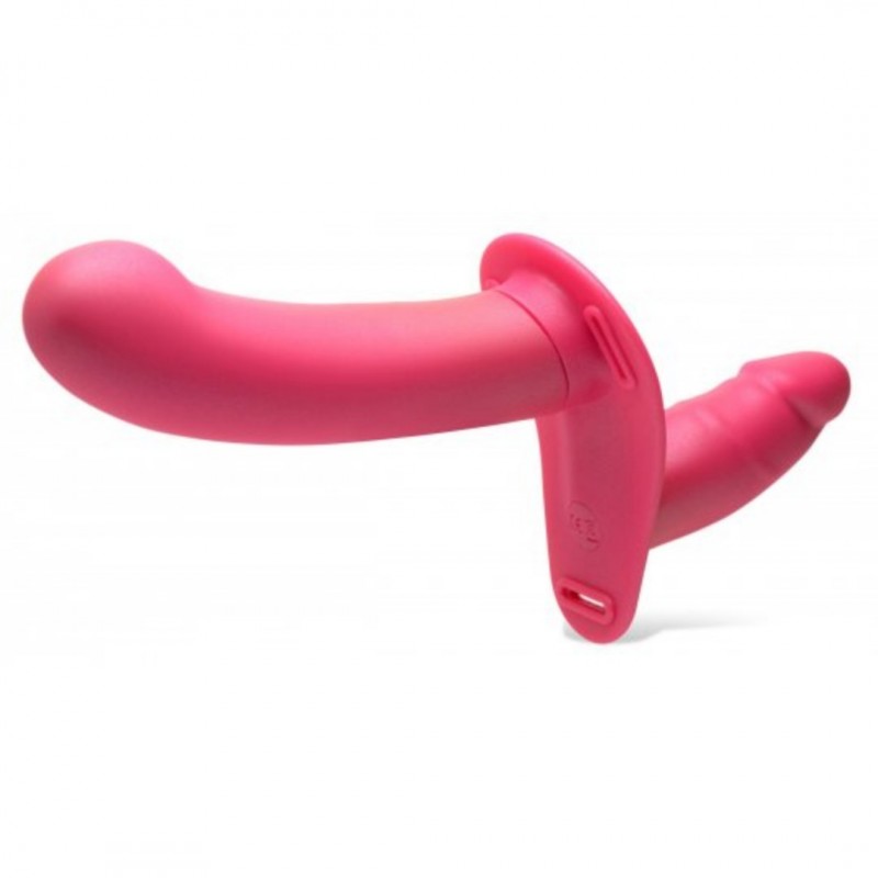 how to take Double Dildo
