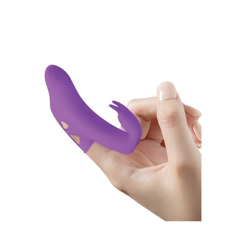 how to use Finger Vibrators