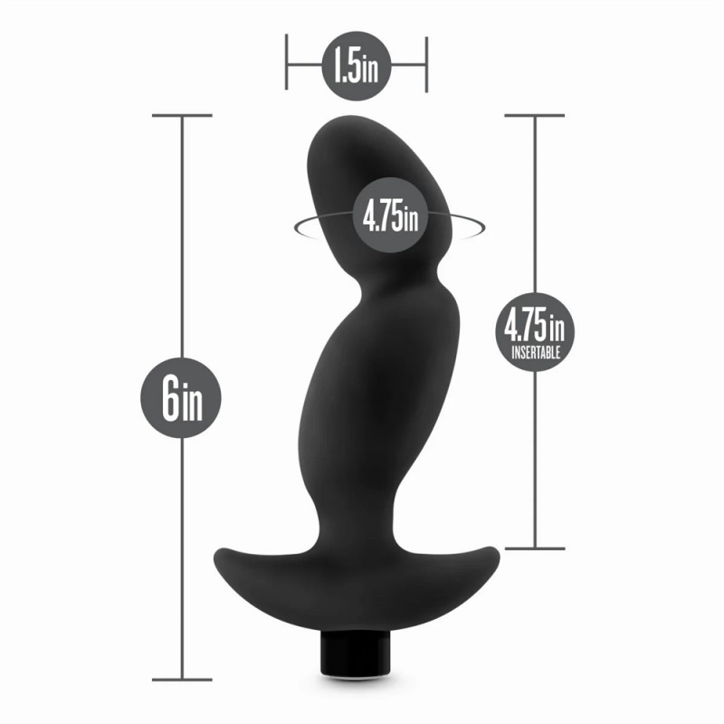 blush anal adventures platinum silicone prostate massager 04  suitable for everyone