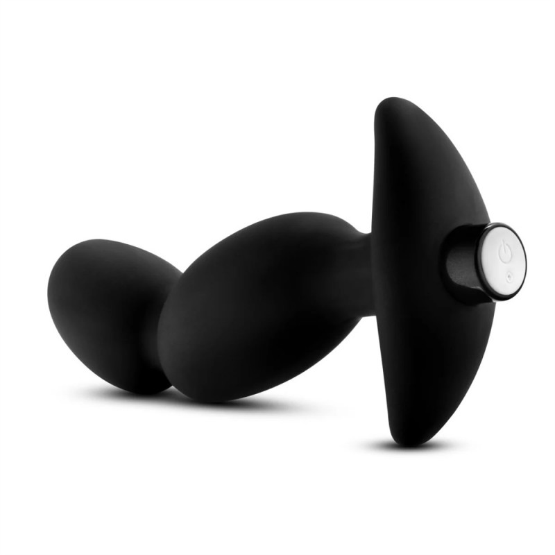 blush anal adventures platinum silicone prostate massager 04  best vibrating butt plugs