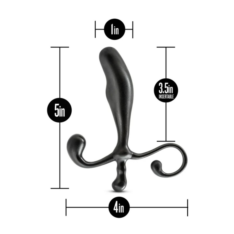 blush anal adventures platinum silicone prostate stimulator suitable size