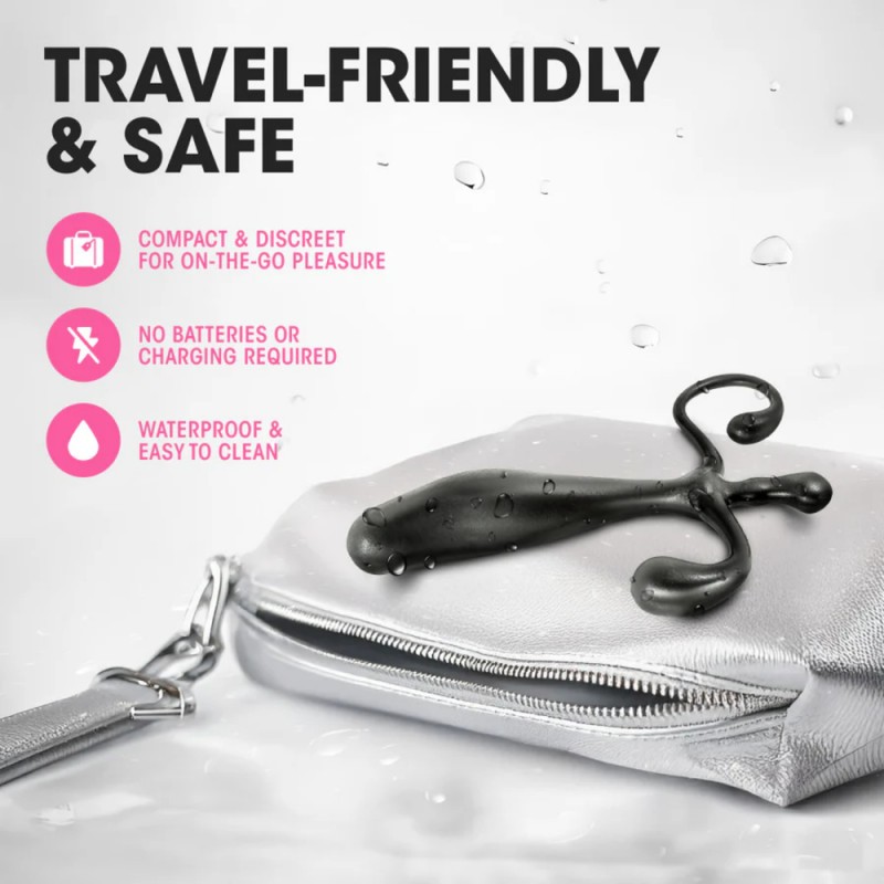 blush anal adventures platinum silicone prostate stimulator blush anal adventures platinum silicone prostate stimulator waterpro