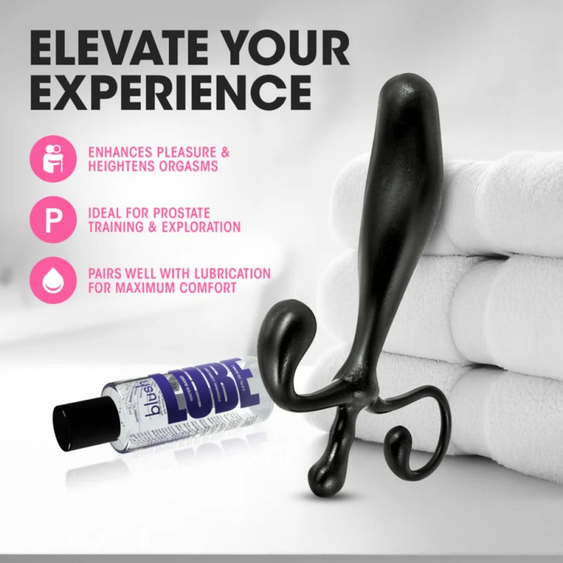 blush anal adventures platinum silicone prostate stimulator best anal toys