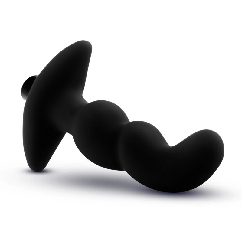 blush anal adventures platinum silicone vibrating prostate massager 03 premium silicone