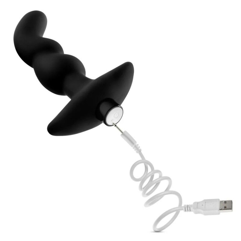 blush anal adventures platinum silicone vibrating prostate massager 03 usb charge