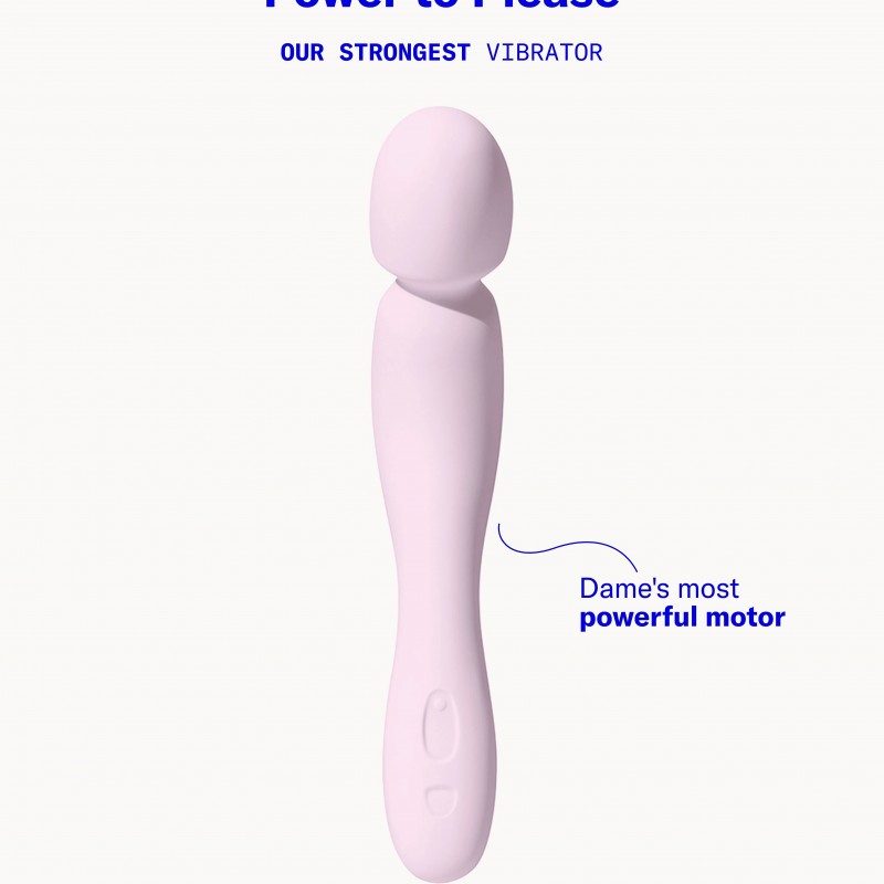 ergonomic curved handle rechargeable vibrator
