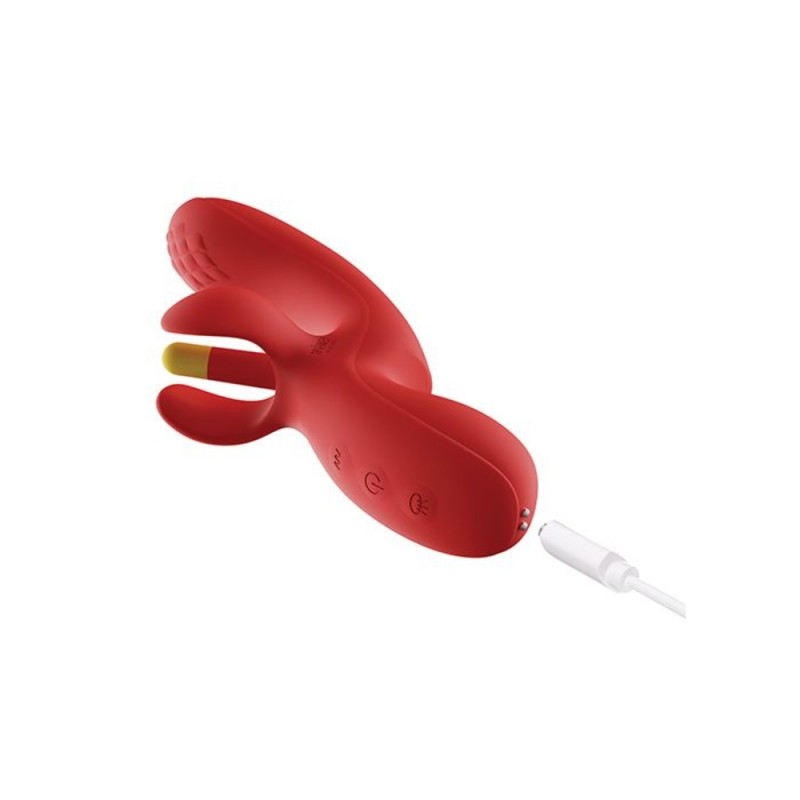 honey play box fortexa kinky finger flapping clit g-spot vibrator with app control ipx7 waterproof