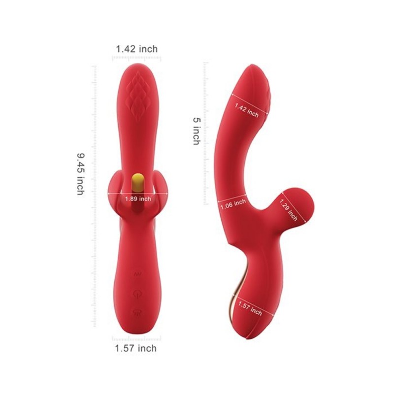 honey play box fortexa kinky finger flapping clit g-spot vibrator with app control best clitoral vibrator