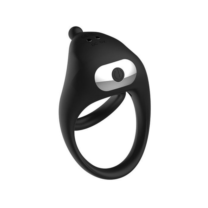 nasstoys cock power silicone pleasure double rings cock ring with remote control